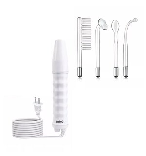 Foto 1 | Foto 1 | Máquina Portátil Lab.g Terapia Piel Belleza Facial Alta Frecuencia Blanco