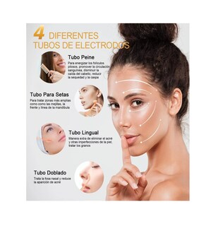 Foto 2 | Foto 2 | Máquina Portátil Lab.g Terapia Piel Belleza Facial Alta Frecuencia Blanco