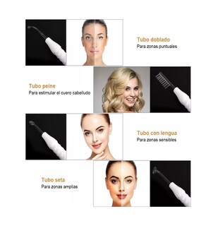 Foto 3 | Foto 3 | Máquina Portátil Lab.g Terapia Piel Belleza Facial Alta Frecuencia Blanco