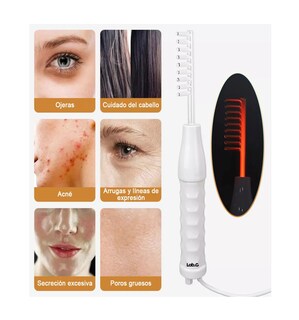 Foto 5 | Foto 5 | Máquina Portátil Lab.g Terapia Piel Belleza Facial Alta Frecuencia Blanco