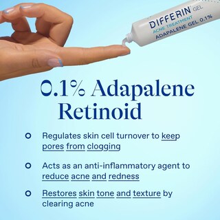 Foto 5 | Foto 5 | Kit De Cuidado De La Piel Differin Para Tratamientos Para El Acné, Régimen De 3 Pasos Con Spf - Venta Internacional.