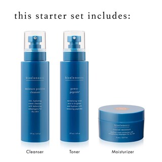 Foto 3 | Foto 3 | Set Bioelements Para El Cuidado De La Piel Seca En 3 Pasos Para Pieles Secas Con Productos Veganos - Venta Internacional.