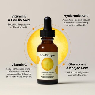 Foto 3 | Foto 3 | Set Para El Cuidado De La Piel: Sérum Con Vitamina C Y Crema Triple C De Mad Hippie - Venta Internacional.