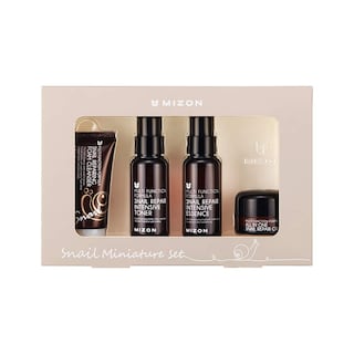 Foto 1 | Foto 1 | Set De Cuidado De La Piel Mizon Snail Line Con Limpiador, Tónico, Esencia Y Crema - Venta Internacional.