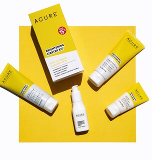 Foto 1 | Foto 1 | Kit De Inicio Acure Brightening Con Gel Limpiador, Exfoliante Y Crema - Venta Internacional.
