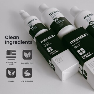 Foto 4 | Foto 4 | Kit De Cuidado De La Piel Natural Outcome Cuidado Facial Antienvejecimiento Para Hombre - Venta Internacional.
