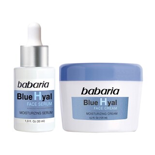 Foto 1 | Foto 1 | Set De Sérum Y Crema Babaria Blue Hyal Face Hyaluronic Acid - Venta Internacional.