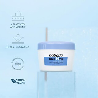 Foto 3 | Foto 3 | Set De Sérum Y Crema Babaria Blue Hyal Face Hyaluronic Acid - Venta Internacional.