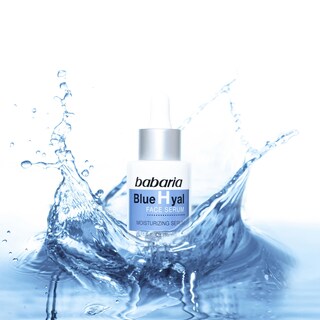 Foto 6 | Foto 6 | Set De Sérum Y Crema Babaria Blue Hyal Face Hyaluronic Acid - Venta Internacional.