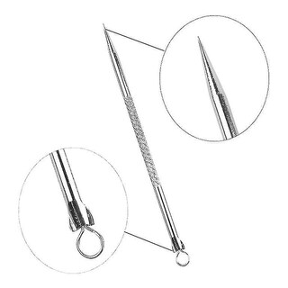 Foto 2 | Foto 2 | Kit De Tratamiento Para El Acné Huoguo X3 Herramientas De Acero Inoxidable - Venta Internacional.