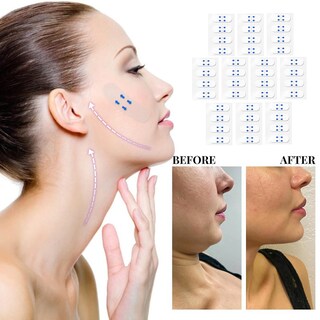 Foto 2 | Foto 2 | Pegatina Facial Huoguo V Face Sticker Mate Invisible - Venta Internacional.