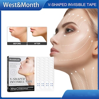Foto 2 | Foto 2 | Cinta De Estiramiento Facial Huoguo Ultrafina Impermeable De Alta Elasticidad - Venta Internacional.