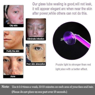 Foto 5 | Foto 5 | Limpiadores Faciales Máquina Facial De Alta Frecuencia Eliminador De Acné - Venta Internacional.