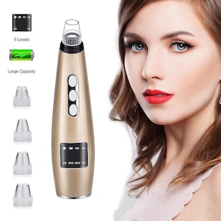 Foto 1 | Foto 1 | Máquina Limpiadora Facial Para Eliminar Puntos Negros Y Aspiradora De Acné - Venta Internacional.