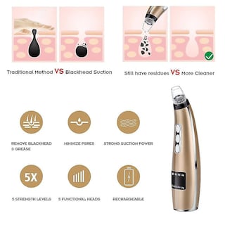 Foto 2 | Foto 2 | Máquina Limpiadora Facial Para Eliminar Puntos Negros Y Aspiradora De Acné - Venta Internacional.