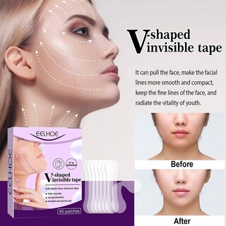 Foto 2 | Foto 2 | Cinta De Estiramiento Facial Huoguo Elasticidad Ultrafina E Impermeable - Venta Internacional.