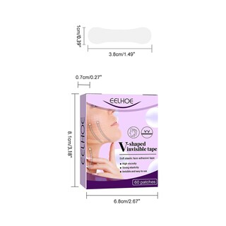 Foto 3 | Foto 3 | Cinta De Estiramiento Facial Huoguo Elasticidad Ultrafina E Impermeable - Venta Internacional.