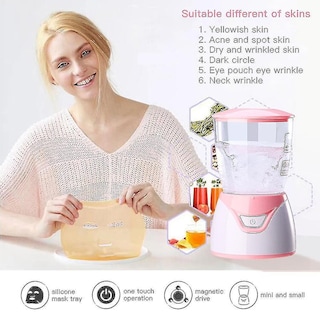 Foto 5 | Foto 5 | Limpiadores Faciales Máquina De Mascarillas Faciales Diy Mini Automática - Venta Internacional.