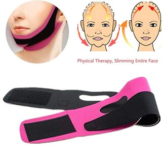 Foto 2 | Foto 2 | Máscara Adelgazante Facial Huoguo Tela De Licra Para Estiramiento Facial - Venta Internacional.