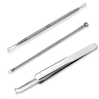 Foto 3 | Foto 3 | Juego De Utensilios De Cocina Huoguo Herramienta Para Eliminar El Acné De Acero Inoxidable 5 Pieza - Venta Internacional.
