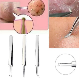 Foto 5 | Foto 5 | Juego De Utensilios De Cocina Huoguo Herramienta Para Eliminar El Acné De Acero Inoxidable 5 Pieza - Venta Internacional.