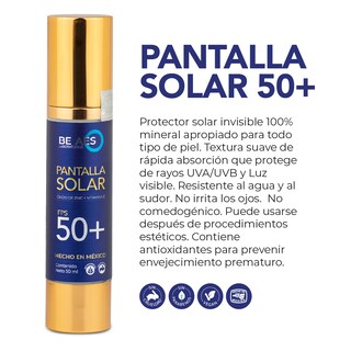 Foto 8 | Foto 8 | Kit Be Aes Limpiador Crema Hidratante Y Pantalla Solar