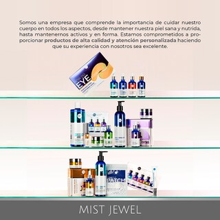 Foto 8 | Foto 8 | Mist Jewel | Kit De 3 Sueros Faciales Acido Hialurónico Retinol Y Vitamina C + E | Kit Facial Complete