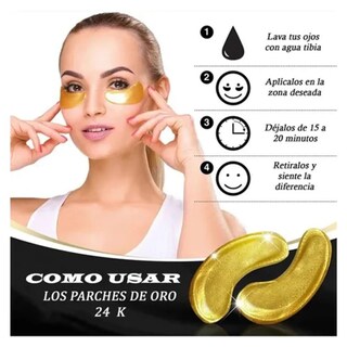 Foto 3 | Foto 3 | Tratamiento Facial Anti Edad Anti Arruga Colageno 24k Esencia De Acido Hialuronico Depilador Facial
