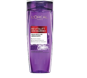 Foto 1 | Foto 1 | Agua Micelar Loreal 400 ml con Ácido Hialurónico