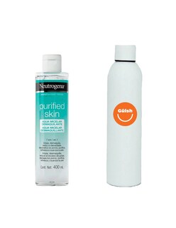 Foto 1 | Foto 1 | Agua Micelar Neutrogena Purified Skin 7 En 1 + Termo De Agua De Regalo Güish