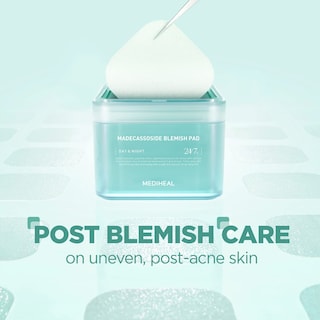 Foto 2 | Foto 2 | Almohadillas Faciales Mediheal Madecassoside Cotton Con Centella Asiática - Venta Internacional.