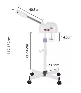 Foto 5 | Foto 5 | Vaporizador Facial Belug de 750 W color Blanco