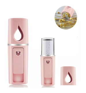 Foto 3 | Foto 3 | Vaporizador Facial Portátil Extensiones Pestañas Rosa