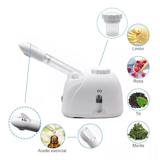 Foto 2 | Foto 2 | Vaporizador Facial De Ion Profesional Portátil Eo Safe Imports Esi-8098-1 Blanco