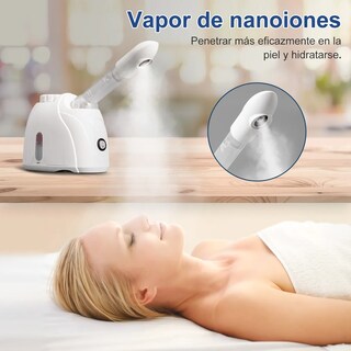 Foto 2 | Foto 2 | Vaporizador Facial De Ion Profesional Portátil 160ml Lab.g Blanco