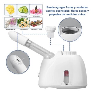 Foto 4 | Foto 4 | Vaporizador Facial De Ion Profesional Portátil 160ml Lab.g Blanco