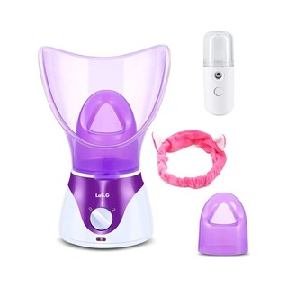 Foto 2 | Foto 2 | Humidificador Vaporizador Facial D/vapor Caliente Lab.g Púrpura