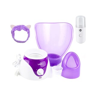 Foto 3 | Foto 3 | Humidificador Vaporizador Facial D/vapor Caliente Lab.g Púrpura