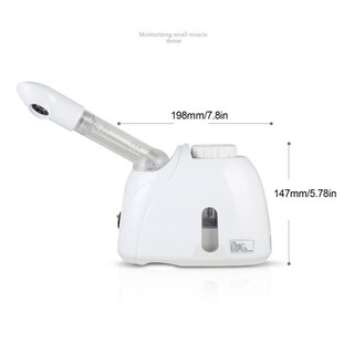 Foto 3 | Foto 3 | Pulverizador Térmico Facial Steamer Color Blanco - Venta Internacional.