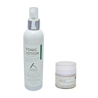 Foto 1 | Foto 1 | Tratamiento Facial Antiarrugas Con Crema Y Tónico Con Ácido Hialurónico