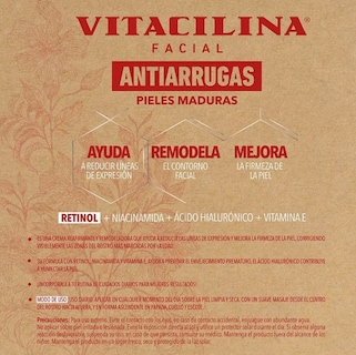 Foto 5 | Foto 5 | Kit Skincare Vitacilina Reafirmante Anti-arrugas Y Ojeras Cerave 2 Pcs