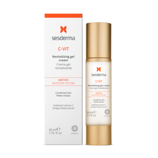 Foto 1 | Foto 1 | Sesderma C-vit Crema Gel Facial Revitalizante Actividad Antioxidante, Hidratante, Antiarrugas E Iluminadora 50ml