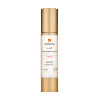 Foto 2 | Foto 2 | Sesderma C-vit Crema Gel Facial Revitalizante Actividad Antioxidante, Hidratante, Antiarrugas E Iluminadora 50ml