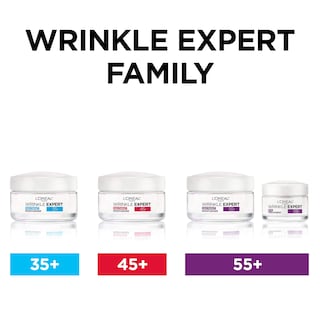 Foto 6 | Foto 6 | Crema Hidratante L'oreal Paris Wrinkle Expert 55+ Antienvejecimiento 50 Ml - Venta Internacional.