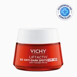 Vichy Liftactiv B3 Crema Antimanchas Con Niacinamida Y Fps 50, Antiarrugas Y Protección Solar 50ml