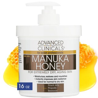 Foto 1 | Foto 1 | Crema Hidratante Y Corporal Advanced Clinicals, Miel De Manuka, 480 Ml - Venta Internacional.