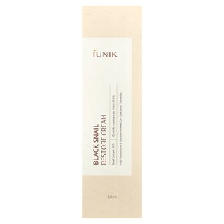 Foto 2 | Foto 2 | Crema Iunik Black Snail Restore 60 Ml - Venta Internacional.