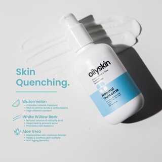 Foto 4 | Foto 4 | Crema Hidratante Natural Outcome Para Piel Grasa Con Ácido Hialurónico 120 Ml - Venta Internacional.