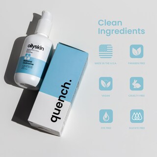 Foto 5 | Foto 5 | Crema Hidratante Natural Outcome Para Piel Grasa Con Ácido Hialurónico 120 Ml - Venta Internacional.