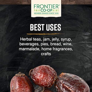 Foto 6 | Foto 6 | Escaramujos Secos Frontier Co-op Orgánicos Sin Semillas 235 G - Venta Internacional.